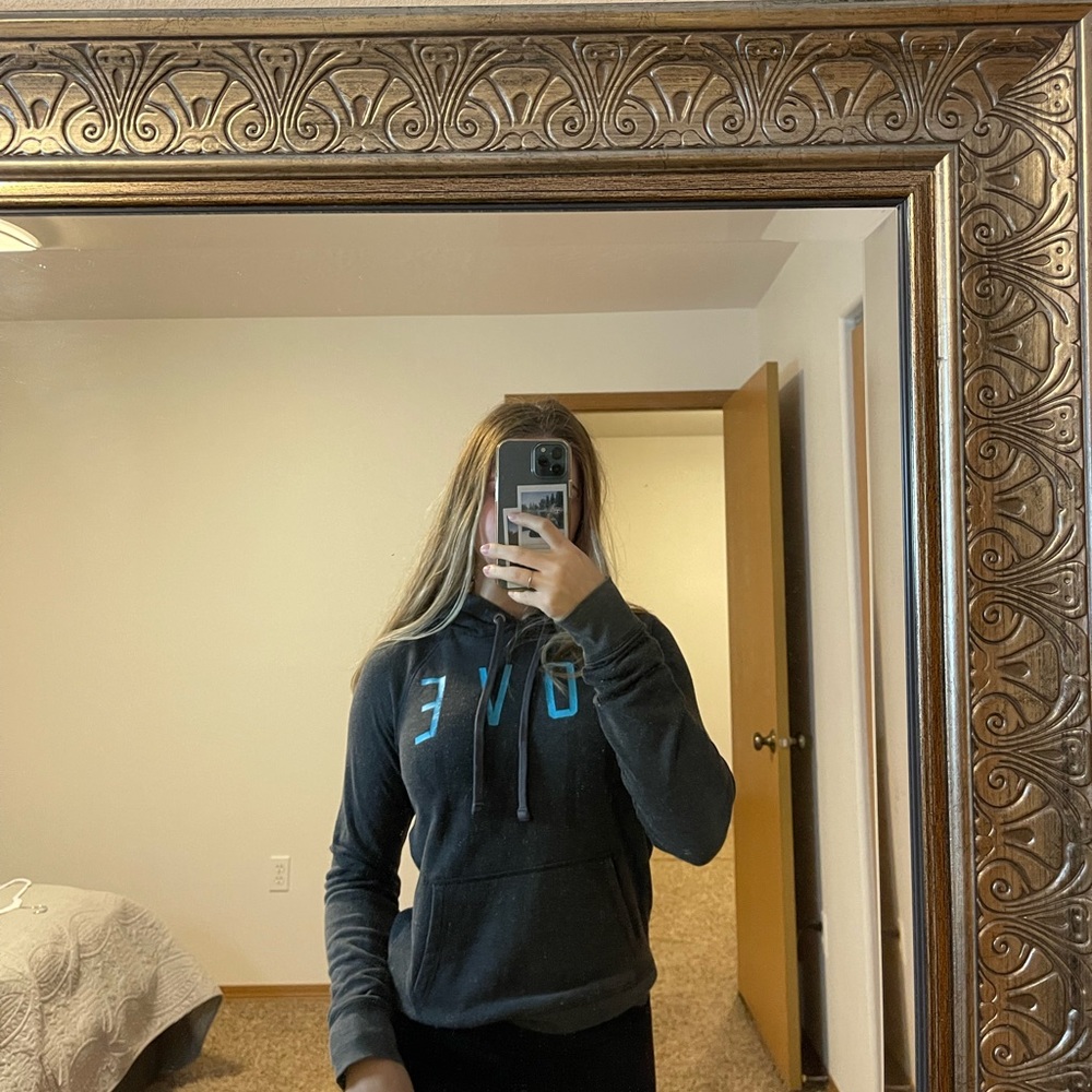 Victoria secret Pink grey hoodie